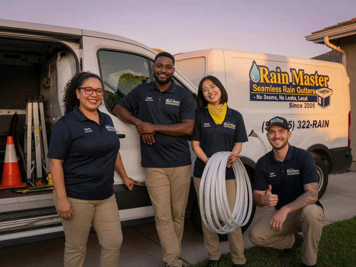 Gutter Installation company in Hathaway Pines, CA